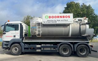 Baseloader vacuum truck on MAN chassis | Used